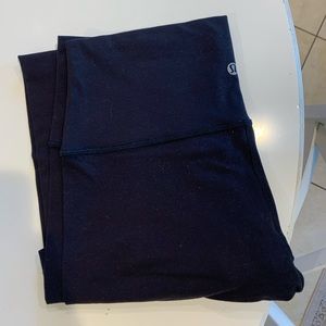 Lululemon Wunder Under 7/8 Leggings